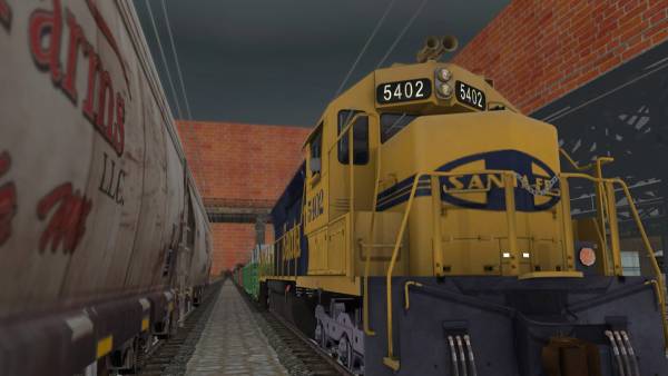 Trainz Railroad Simulator 2019: The Shorts and Kerl Traction Railroad screenshot