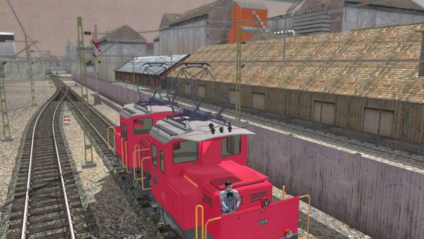 Trainz Railroad Simulator 2019: The Shorts and Kerl Traction Railroad screenshot