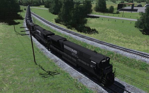 Trainz Railroad Simulator 2019: Tidewater Point Railroad 2.0 screenshot