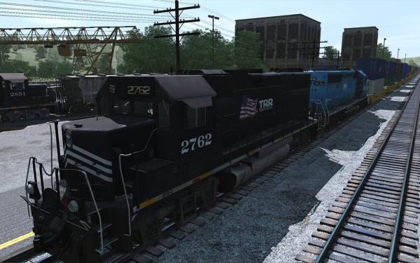 Trainz Railroad Simulator 2019: Tidewater Point Railroad 2.0 screenshot