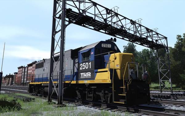 Trainz Railroad Simulator 2019: Tidewater Point Railroad 2.0 screenshot