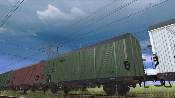 Trainz Railroad Simulator 2019: Tnfrhs Refrigerator Wagon screenshot