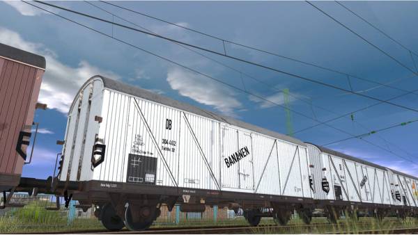 Trainz Railroad Simulator 2019: Tnfrhs Refrigerator Wagon screenshot