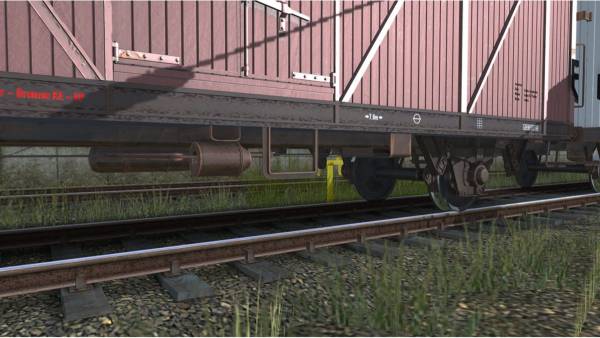 Trainz Railroad Simulator 2019: Tnfrhs Refrigerator Wagon screenshot