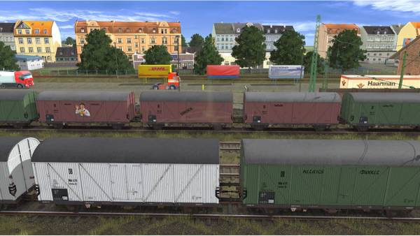 Trainz Railroad Simulator 2019: Tnfrhs Refrigerator Wagon screenshot