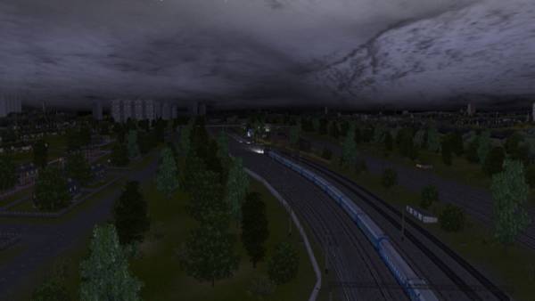 Trainz Railroad Simulator 2019: Trainz Route - Rostovsky Uzel screenshot