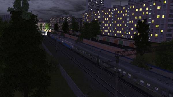 Trainz Railroad Simulator 2019: Trainz Route - Rostovsky Uzel screenshot