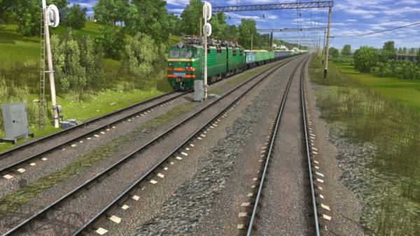 Trainz Railroad Simulator 2019: Trainz Route - Rostovsky Uzel screenshot
