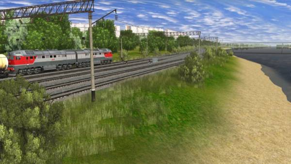 Trainz Railroad Simulator 2019: Trainz Route - Rostovsky Uzel screenshot