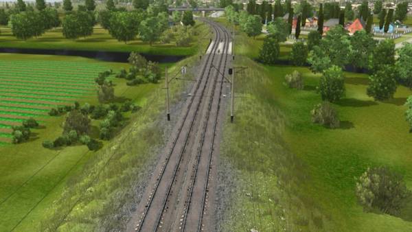 Trainz Railroad Simulator 2019: Trainz Route - Rostovsky Uzel screenshot