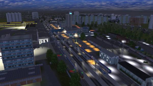 Trainz Railroad Simulator 2019: Trainz Route - Rostovsky Uzel screenshot