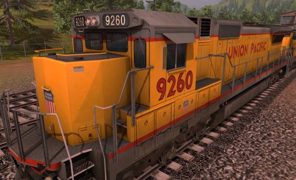 Trainz Railroad Simulator 2019: Union Pacific GE C40-8 screenshot