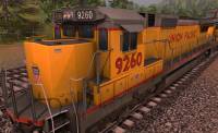 Trainz Railroad Simulator 2019: Union Pacific GE C40-8 screenshot thumbnail
