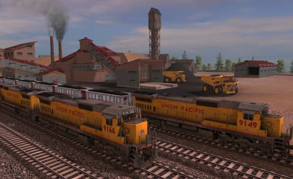 Trainz Railroad Simulator 2019: Union Pacific GE C40-8 screenshot