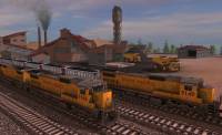 Trainz Railroad Simulator 2019: Union Pacific GE C40-8 screenshot thumbnail