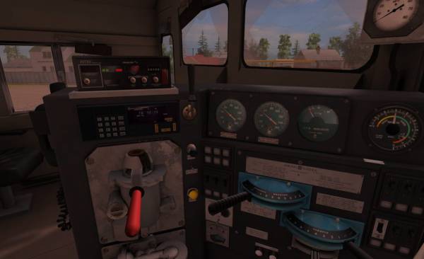 Trainz Railroad Simulator 2019: Union Pacific GE C40-8 screenshot