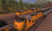 Trainz Railroad Simulator 2019: Union Pacific GE C40-8 screenshot thumbnail