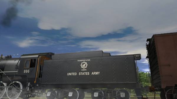 Trainz Railroad Simulator 2019: US ATC Class S 160 Steam screenshot