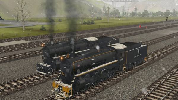 Trainz Railroad Simulator 2019: US ATC Class S 160 Steam screenshot