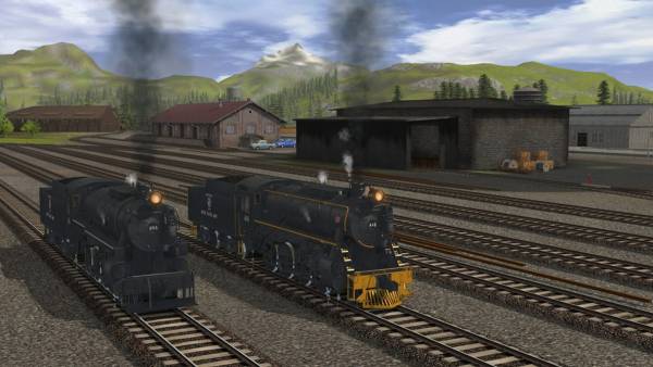 Trainz Railroad Simulator 2019: US ATC Class S 160 Steam screenshot