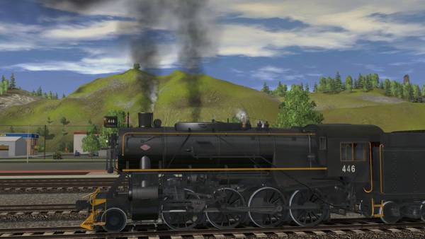 Trainz Railroad Simulator 2019: US ATC Class S 160 Steam screenshot