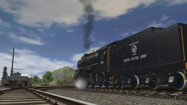 Trainz Railroad Simulator 2019: US ATC Class S 160 Steam screenshot