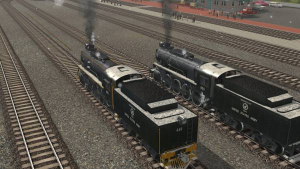 Trainz Railroad Simulator 2019: US ATC Class S 160 Steam screenshot