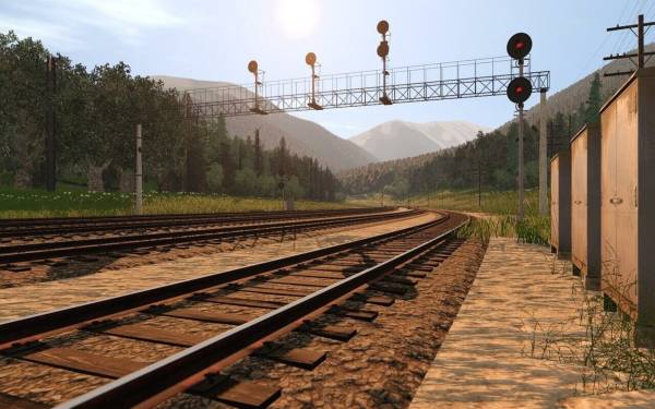 Trainz Railroad Simulator 2019: USA Route - Far Northern Mountains screenshot
