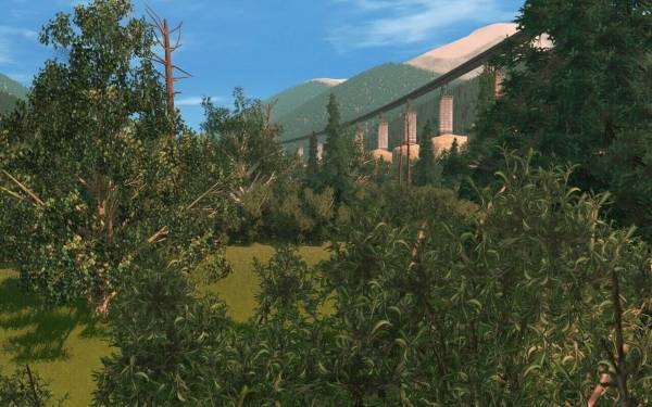Trainz Railroad Simulator 2019: USA Route - Far Northern Mountains screenshot