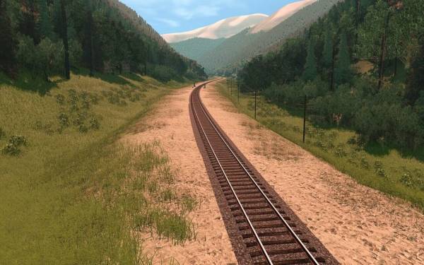 Trainz Railroad Simulator 2019: USA Route - Far Northern Mountains screenshot