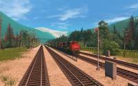 Trainz Railroad Simulator 2019: USA Route - Far Northern Mountains screenshot thumbnail
