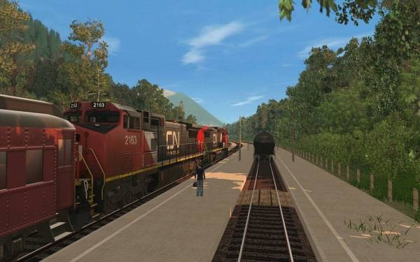 Trainz Railroad Simulator 2019: USA Route - Far Northern Mountains screenshot