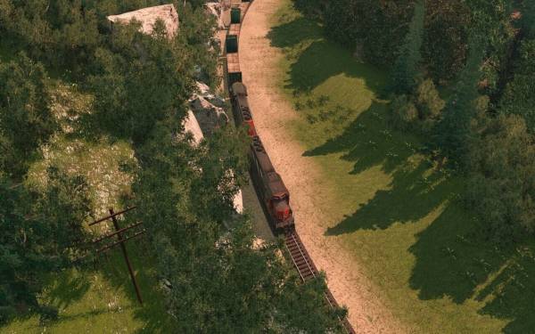 Trainz Railroad Simulator 2019: USA Route - Far Northern Mountains screenshot