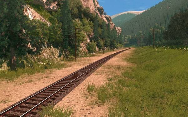 Trainz Railroad Simulator 2019: USA Route - Far Northern Mountains screenshot