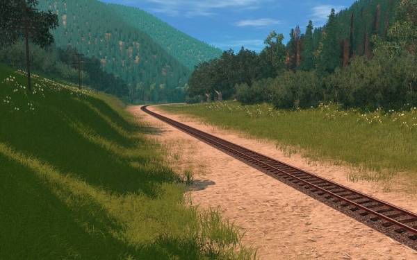 Trainz Railroad Simulator 2019: USA Route - Far Northern Mountains screenshot