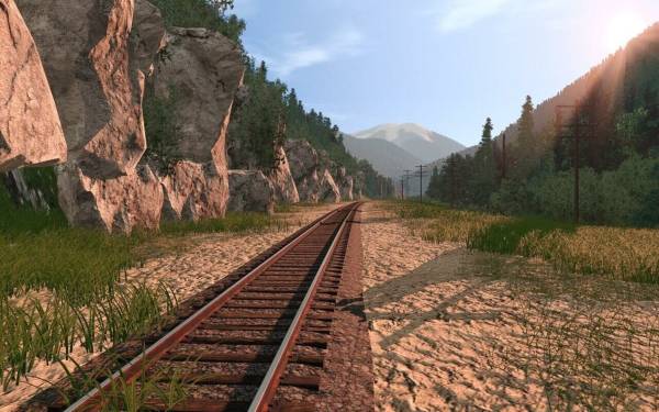 Trainz Railroad Simulator 2019: USA Route - Far Northern Mountains screenshot