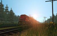Trainz Railroad Simulator 2019: USA Route - Forest Industry screenshot thumbnail