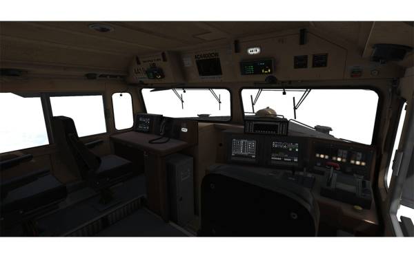 Trainz Railroad Simulator 2019: Utah Belt AC4400CW 4400-4450 screenshot