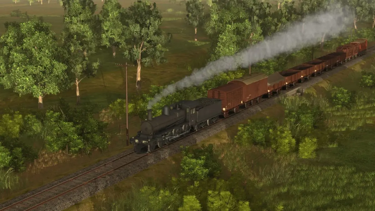 Trainz Railroad Simulator 2019: Victorian Railways D1 Class (Type 4 - Newport) Black screenshot
