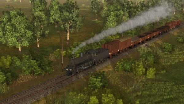 Trainz Railroad Simulator 2019: Victorian Railways D1 Class (Type 4 - Newport) Black screenshot