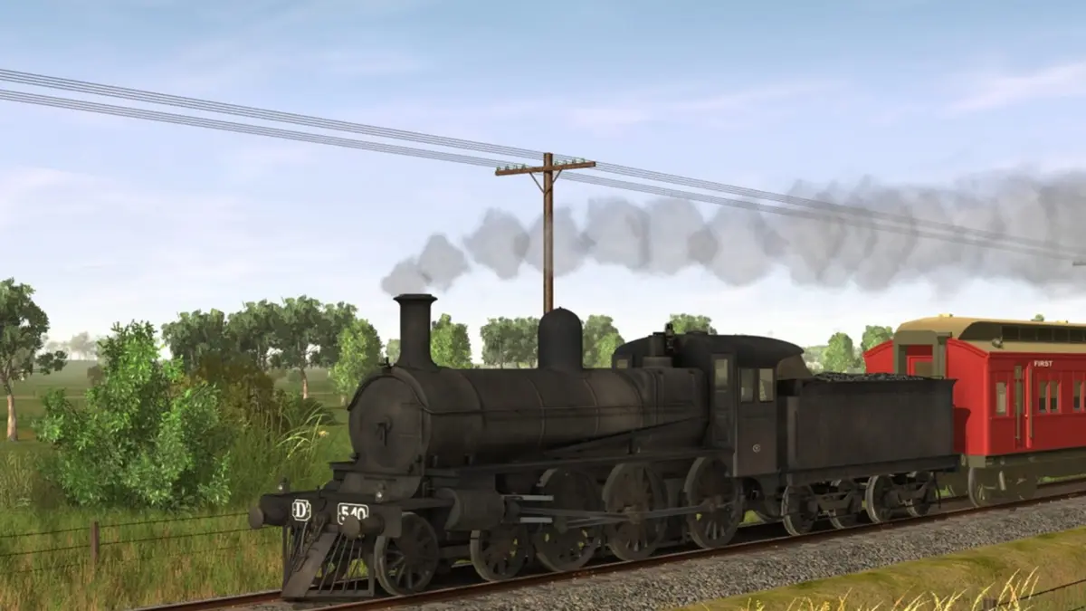 Trainz Railroad Simulator 2019: Victorian Railways D1 Class (Type 4 - Newport) Black screenshot