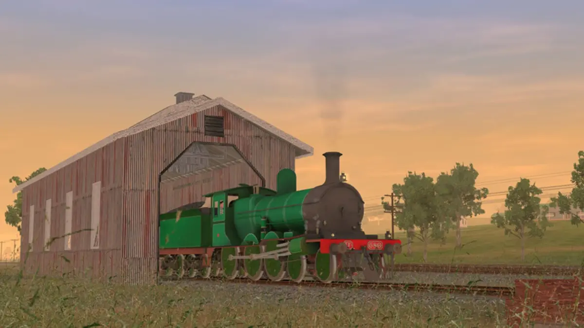Trainz Railroad Simulator 2019: Victorian Railways Type 2 DD Class Pack screenshot