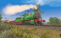 Trainz Railroad Simulator 2019: Victorian Railways V Class 2 Tone Green screenshot thumbnail