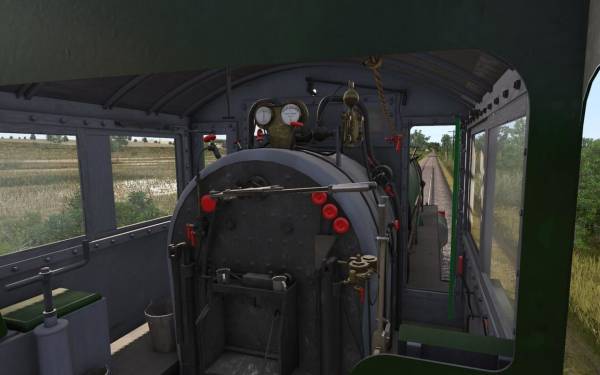 Trainz Railroad Simulator 2019: Victorian Railways V Class 2 Tone Green screenshot