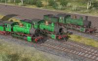 Trainz Railroad Simulator 2019: Victorian Railways V Class 2 Tone Green screenshot thumbnail