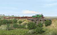 Trainz Railroad Simulator 2019: Victorian Railways V Class 2 Tone Green screenshot thumbnail