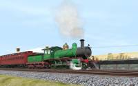 Trainz Railroad Simulator 2019: Victorian Railways V Class 2 Tone Green screenshot thumbnail