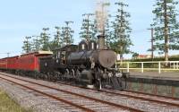 Trainz Railroad Simulator 2019: Victorian Railways V Class FL Black screenshot thumbnail