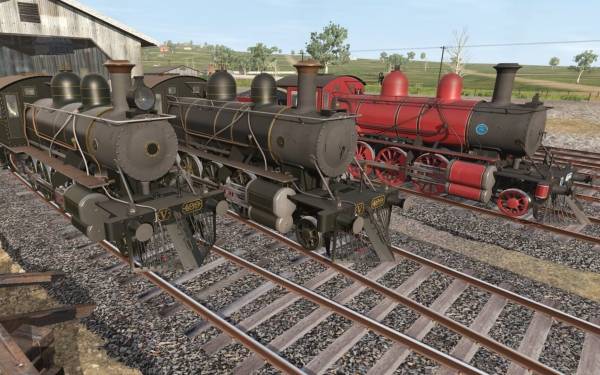 Trainz Railroad Simulator 2019: Victorian Railways V499 - Baldwin Built screenshot