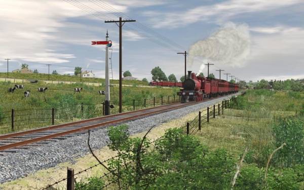Trainz Railroad Simulator 2019: VR Healesville 1913-1920 TRS19 screenshot